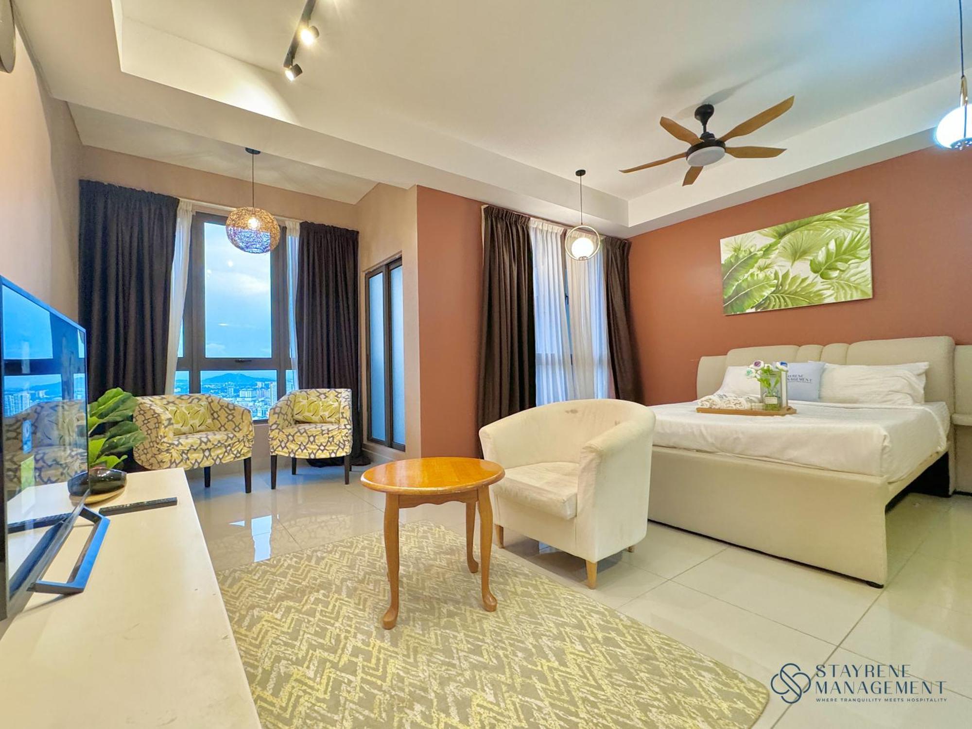Bali Sea View Residences Melaka At Stayrene 客房 照片