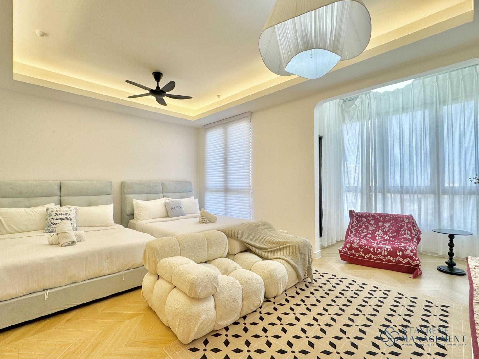 Bali Sea View Residences Melaka At Stayrene 客房 照片