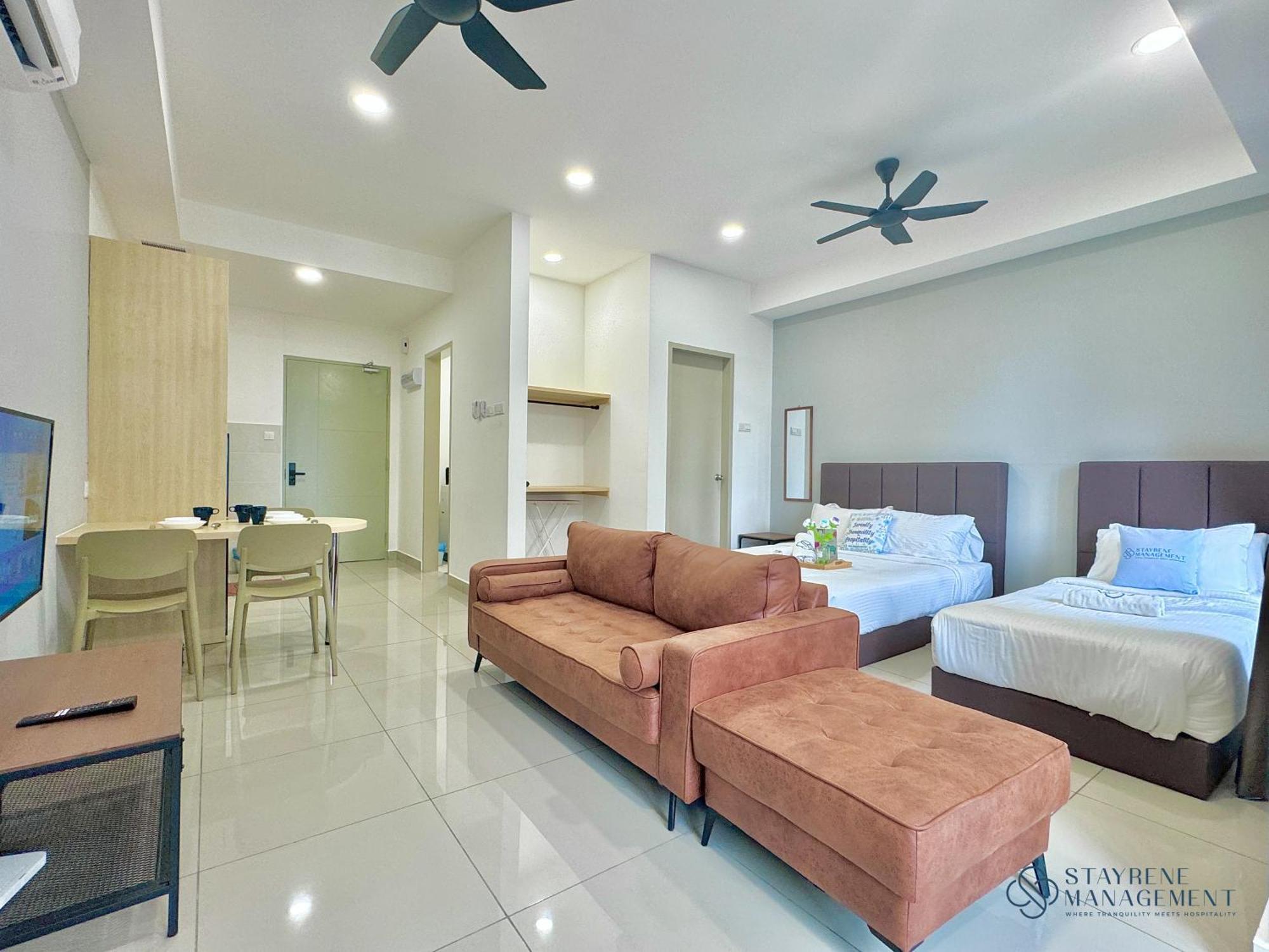 Bali Sea View Residences Melaka At Stayrene 外观 照片